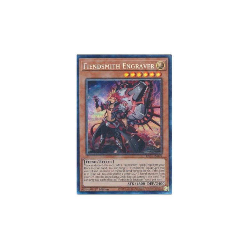 Quarter Century Stampede - Fiendsmith Engraver