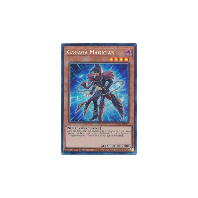Quarter Century Stampede - Gagaga Magician