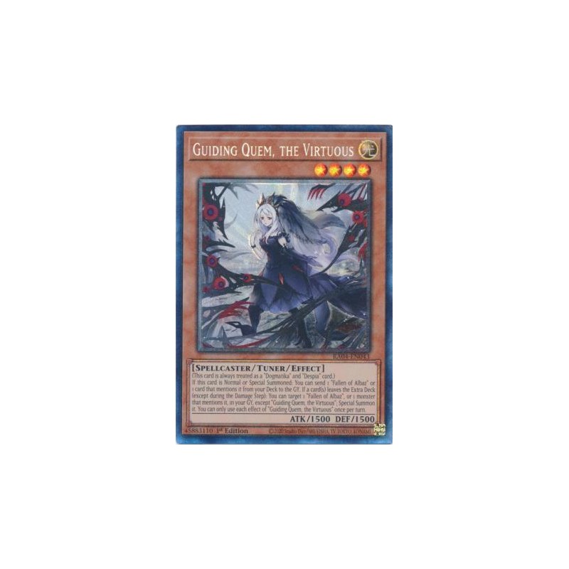Quarter Century Stampede - Guiding Quem, the Virtuous