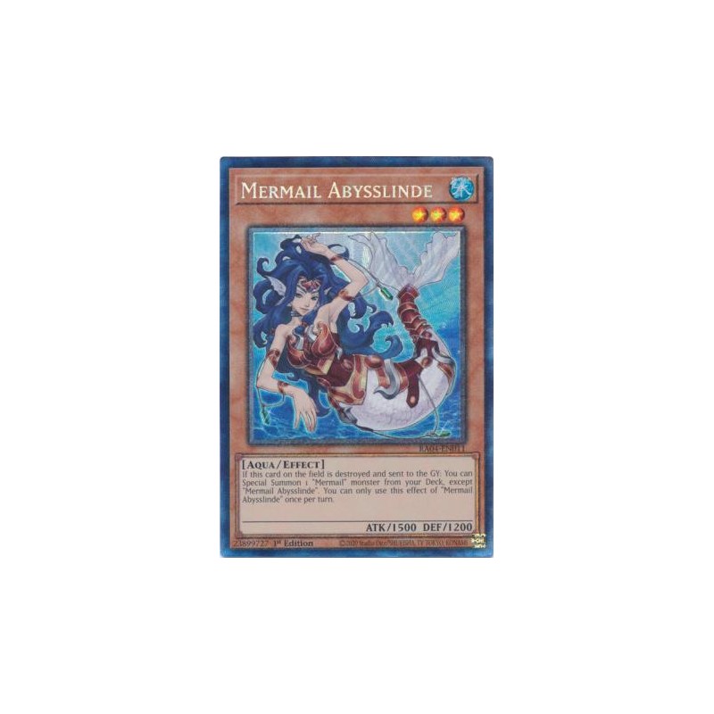Quarter Century Stampede - Mermail Abysslinde