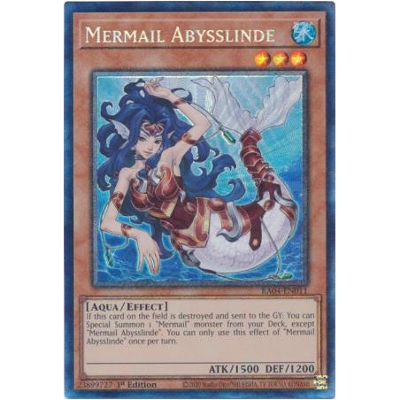 Quarter Century Stampede - Mermail Abysslinde