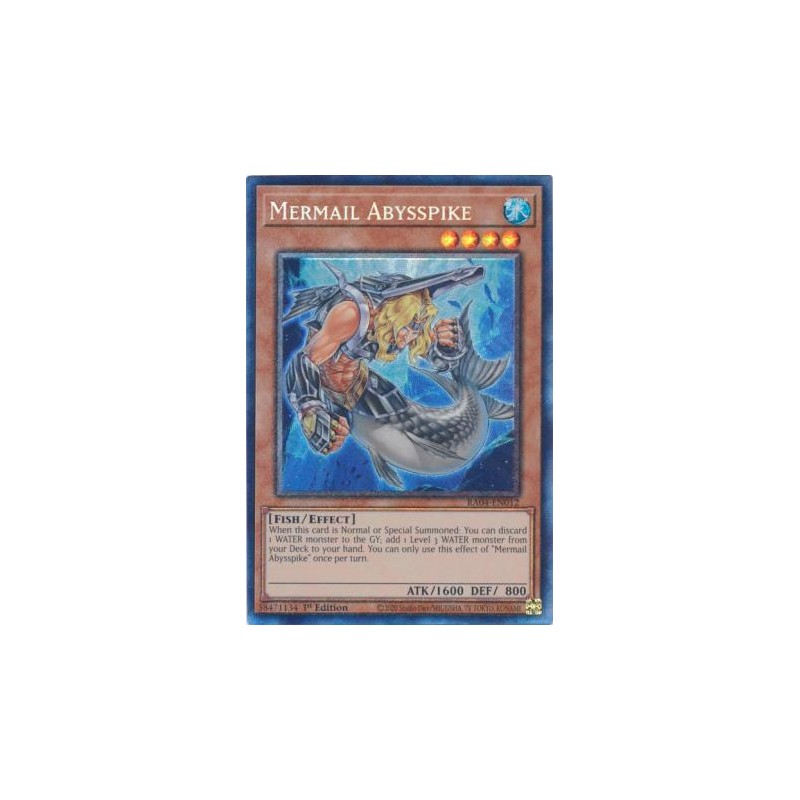 Quarter Century Stampede - Mermail Abysspike
