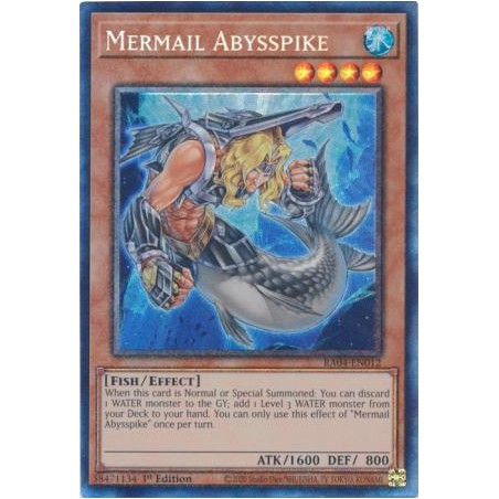 Quarter Century Stampede - Mermail Abysspike