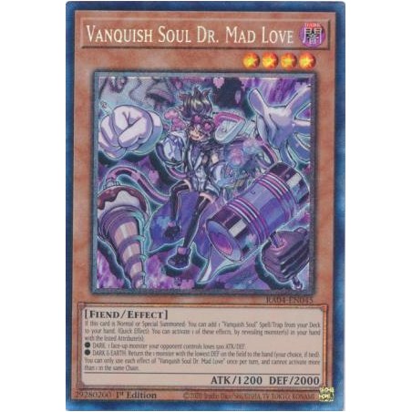 Quarter Century Stampede - Vanquish Soul Dr. Mad Love