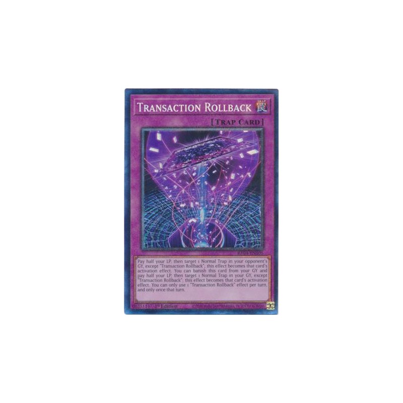 Quarter Century Stampede - Transaction Rollback