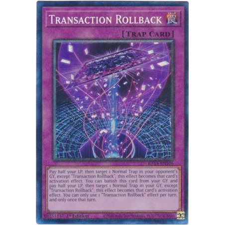 Quarter Century Stampede - Transaction Rollback