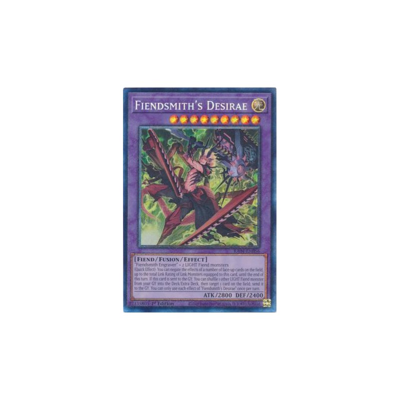 Quarter Century Stampede - Fiendsmith's Desirae