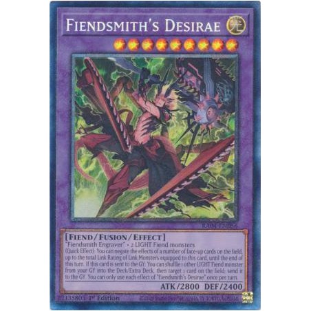 Quarter Century Stampede - Fiendsmith's Desirae