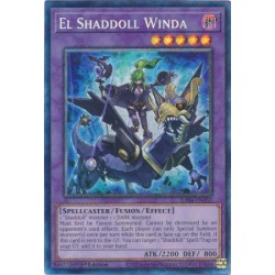 Quarter Century Stampede - El Shaddoll Winda