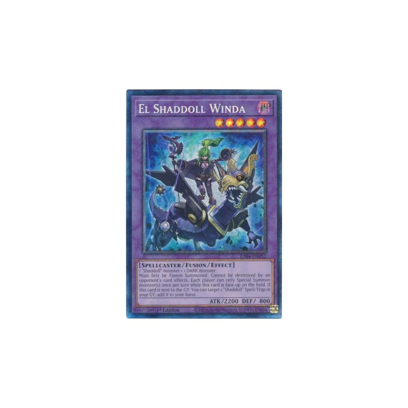 Quarter Century Stampede - El Shaddoll Winda