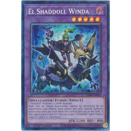 Quarter Century Stampede - El Shaddoll Winda