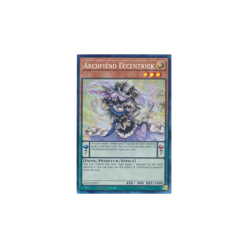 Quarter Century Stampede - Archfiend Eccentrick