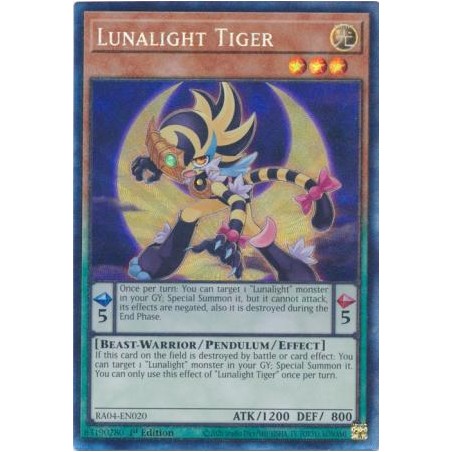 Quarter Century Stampede - Lunalight Tiger