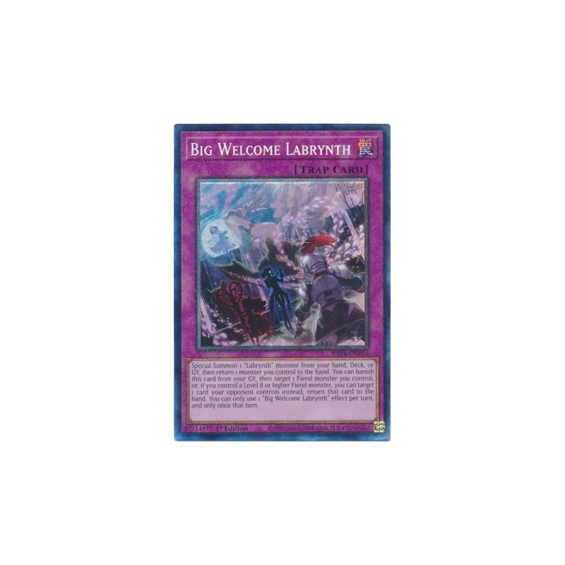 Quarter Century Stampede - Big Welcome Labrynth