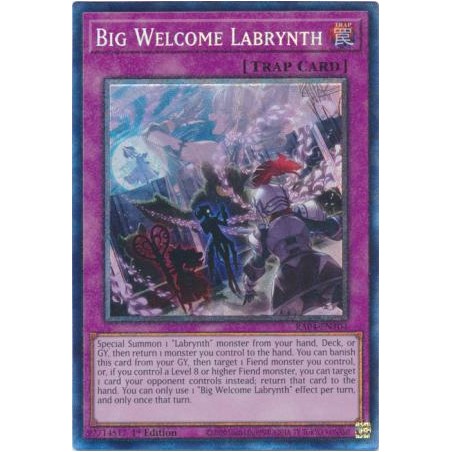 Quarter Century Stampede - Big Welcome Labrynth