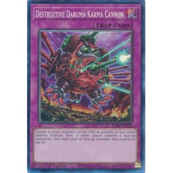 Quarter Century Stampede - Destructive Daruma Karma Cannon