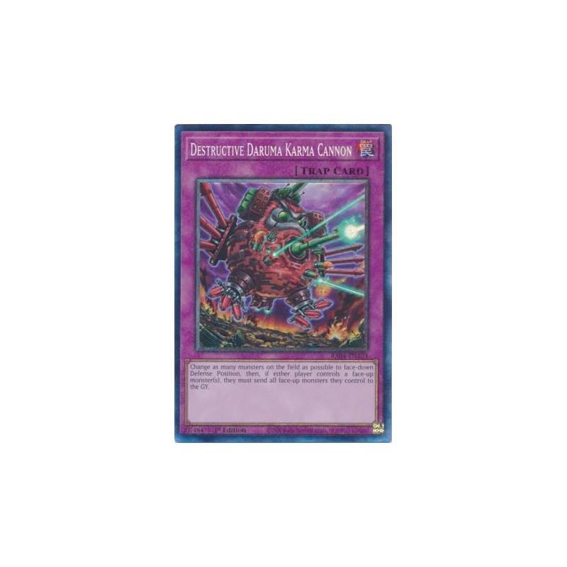 Quarter Century Stampede - Destructive Daruma Karma Cannon