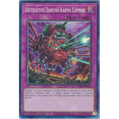 Quarter Century Stampede - Destructive Daruma Karma Cannon