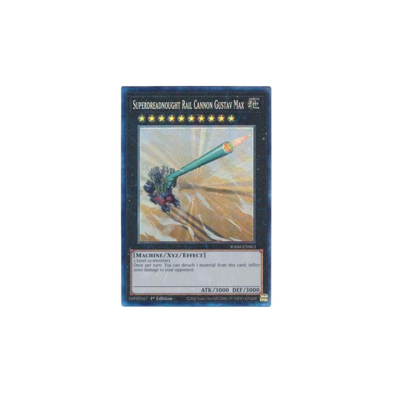Quarter Century Stampede - Superdreadnought Rail Cannon Gustav Max