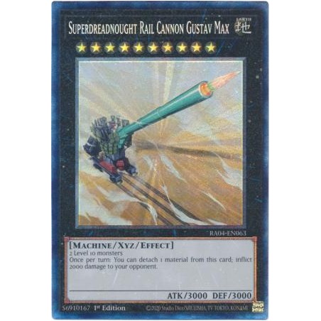 Quarter Century Stampede - Superdreadnought Rail Cannon Gustav Max