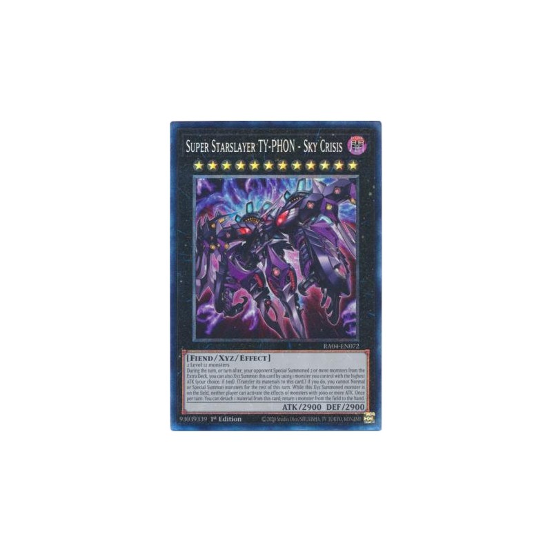 Quarter Century Stampede - Super Starslayer TY-PHON - Sky Crisis