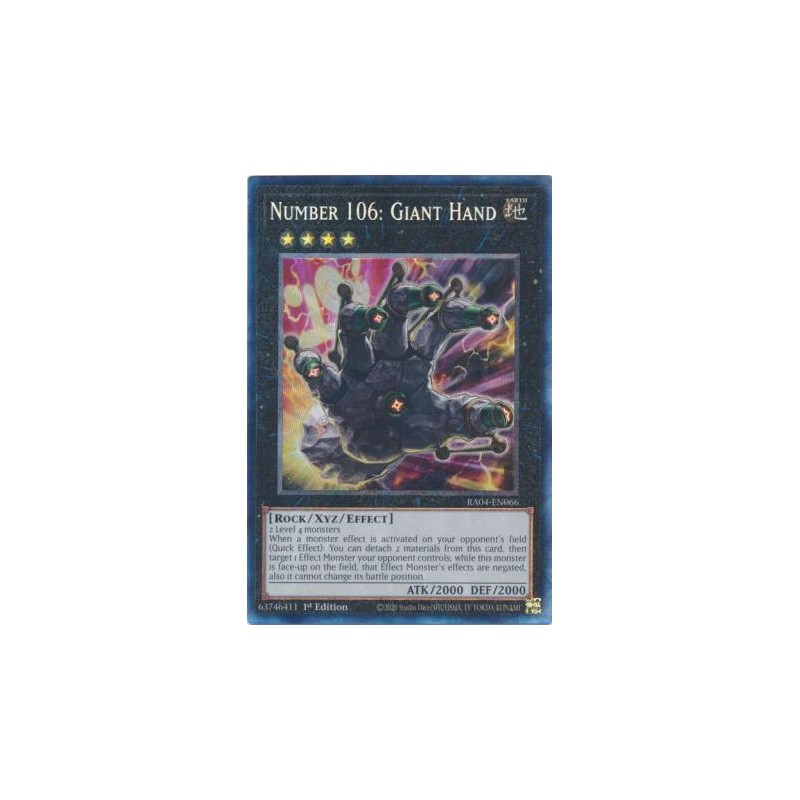 Quarter Century Stampede - Number 106: Giant Hand