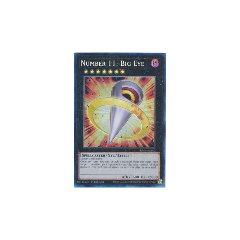 Quarter Century Stampede - Number 11: Big Eye