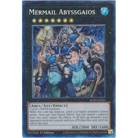 Quarter Century Stampede - Mermail Abyssgaios
