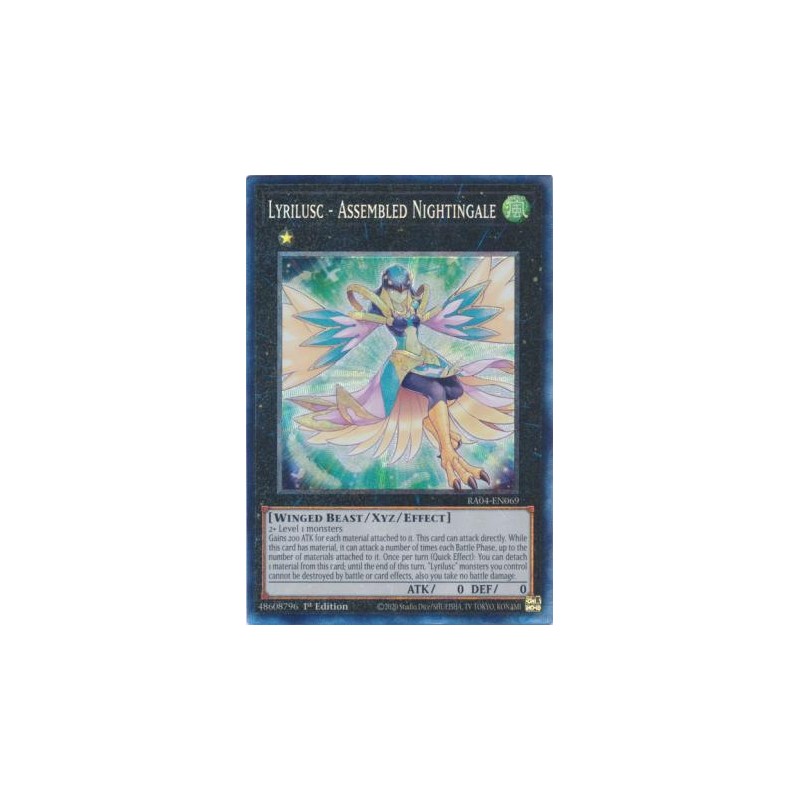 Quarter Century Stampede - Lyrilusc - Assembled Nightingale