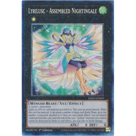 Quarter Century Stampede - Lyrilusc - Assembled Nightingale