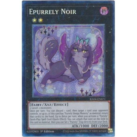 Quarter Century Stampede - Epurrely Noir