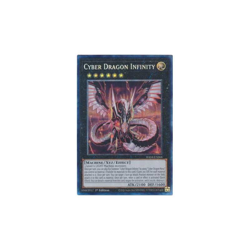 Quarter Century Stampede - Cyber Dragon Infinity