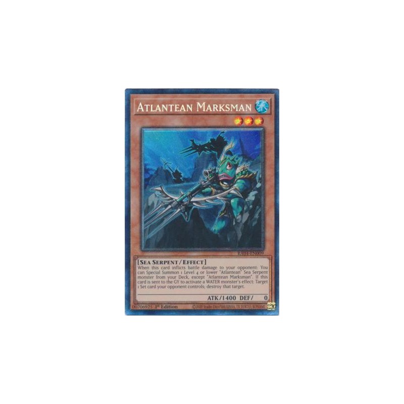 Quarter Century Stampede - Atlantean Marksman