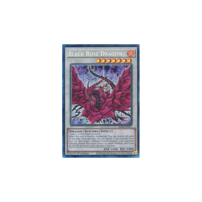 Quarter Century Stampede - Black Rose Dragon