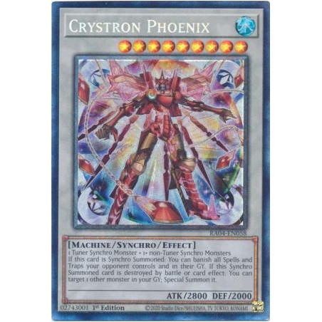 Quarter Century Stampede - Crystron Phoenix