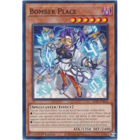 Alliance Insight - Bomber Place