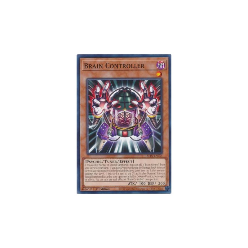Alliance Insight - Brain Controller