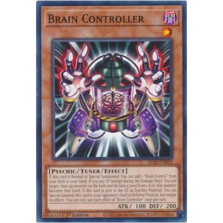 Alliance Insight - Brain Controller
