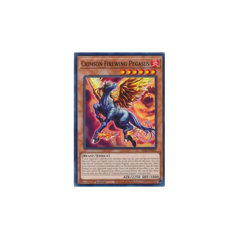 Alliance Insight - Crimson Firewing Pegasus