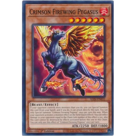 Alliance Insight - Crimson Firewing Pegasus