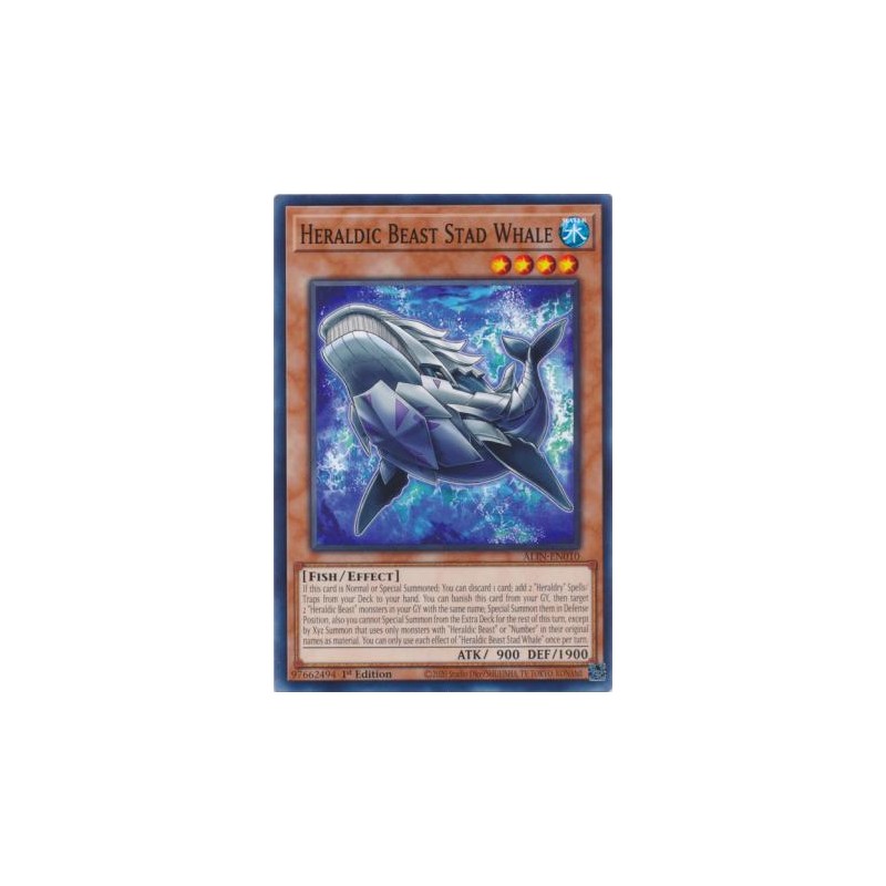 Alliance Insight - Heraldic Beast Stad Whale