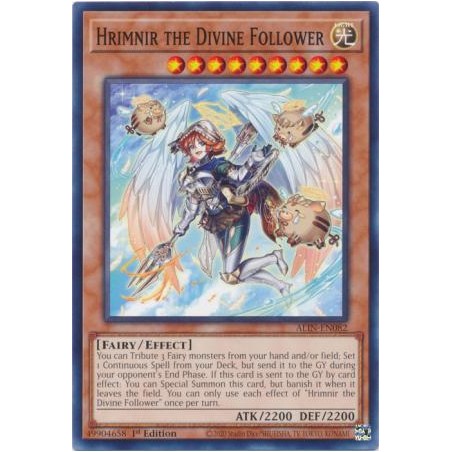 Alliance Insight - Hrimnir the Divine Follower