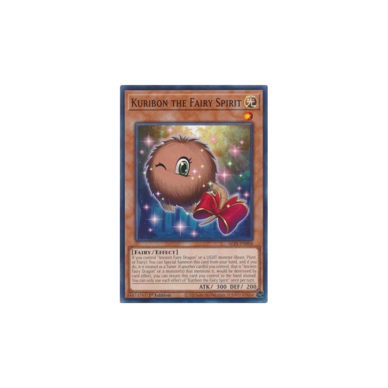 Alliance Insight - Kuribon the Fairy Spirit