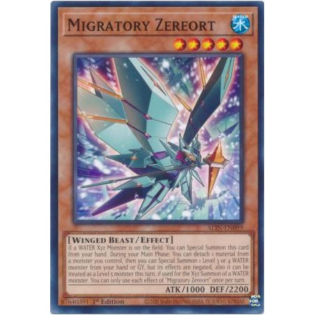 Alliance Insight - Migratory Zereort