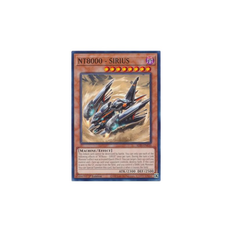 Alliance Insight - NT8000 - SIRIUS