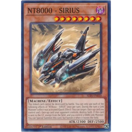 Alliance Insight - NT8000 - SIRIUS