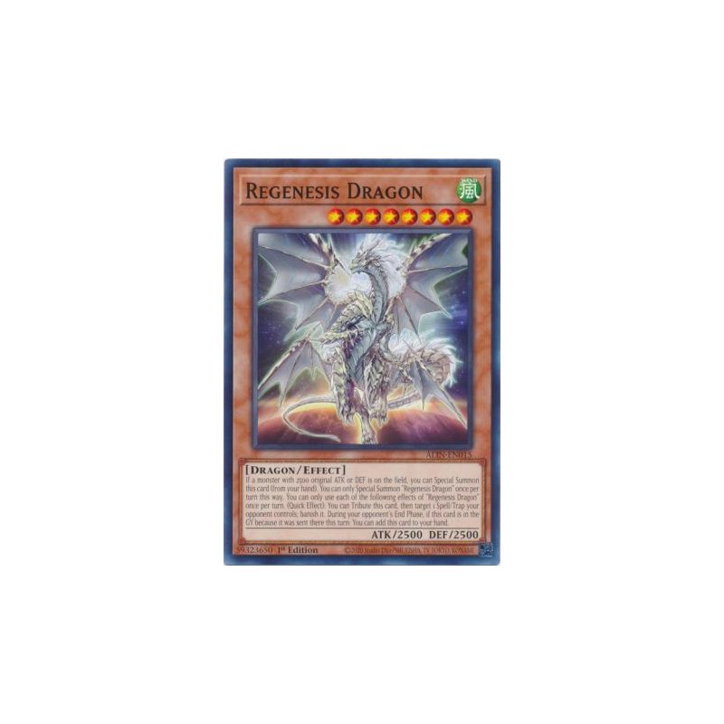 Alliance Insight - Regenesis Dragon