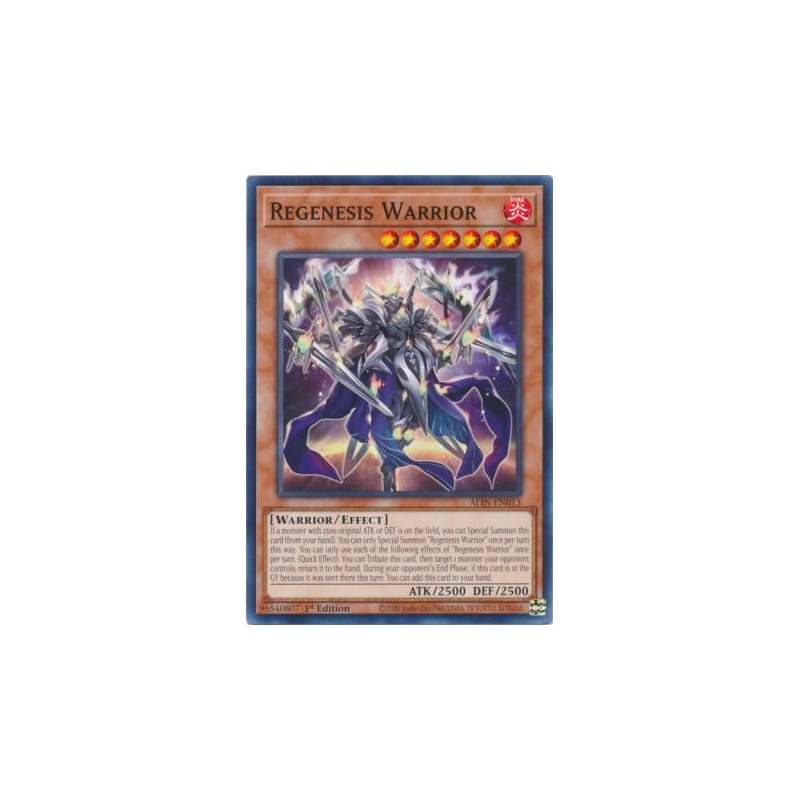 Alliance Insight - Regenesis Warrior