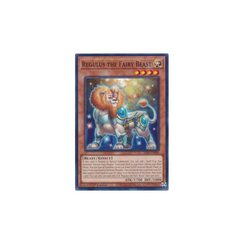 Alliance Insight - Regulus the Fairy Beast