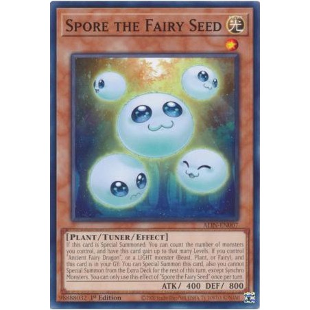 Alliance Insight - Spore the Fairy Seed